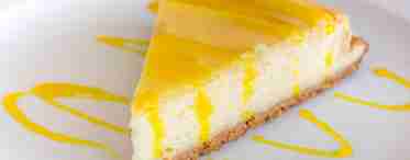 Как приготовить лимонный чизкейк с творогом